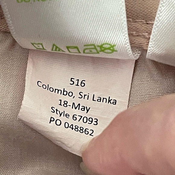 Lilly Pulitzer Jeans, Rose Pale Pink, Worth Skinny Jeans, Pants; Size Women’s 4 - Picture 13 of 15